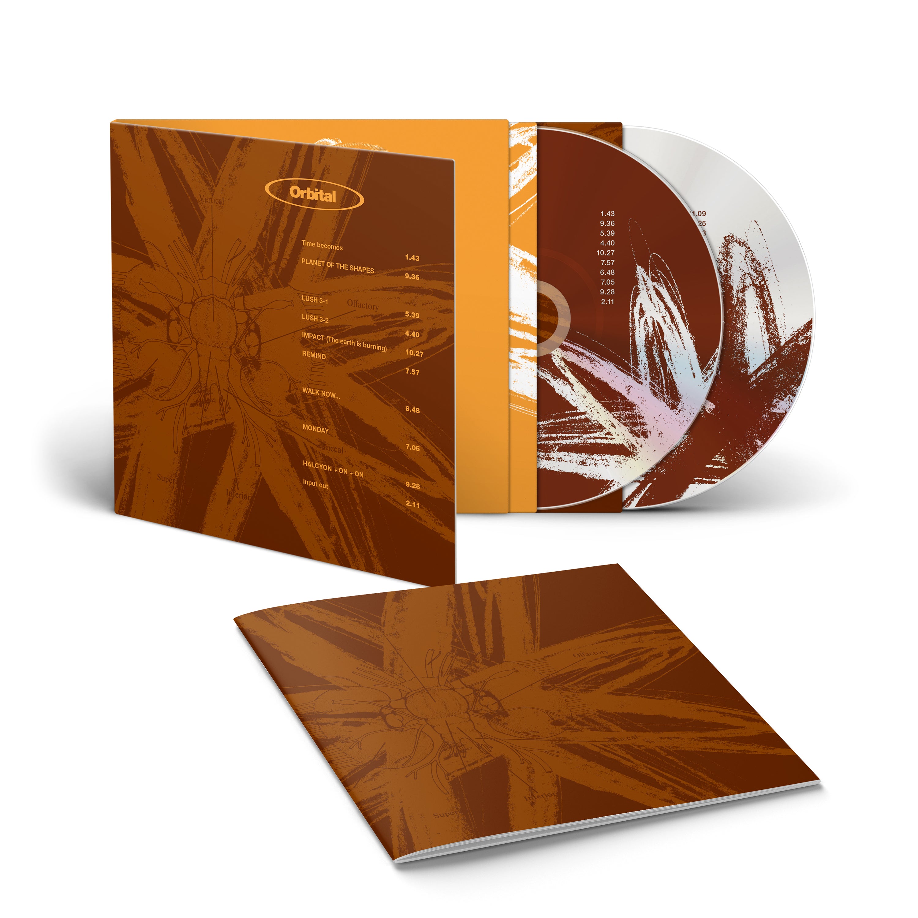 Orbital - Orbital (The Brown Album): Limited Edition 2CD
