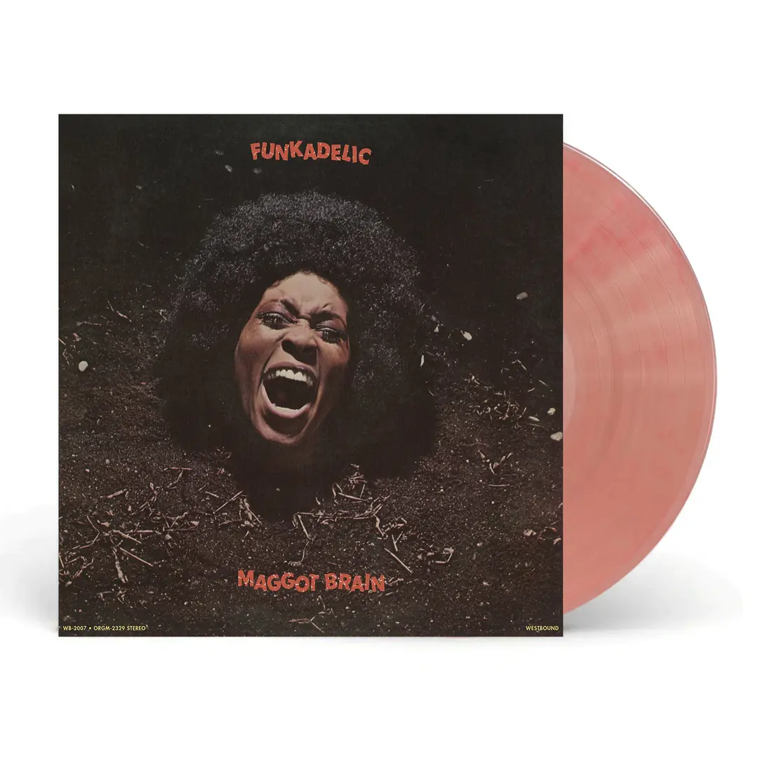 Funkadelic - Maggot Brain: Armageddon Red Vinyl LP