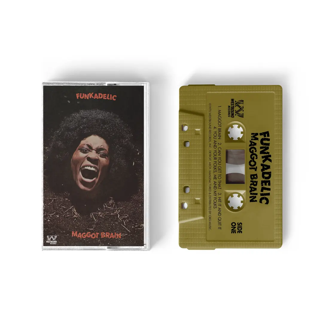 Funkadelic - Maggot Brain: Cassette
