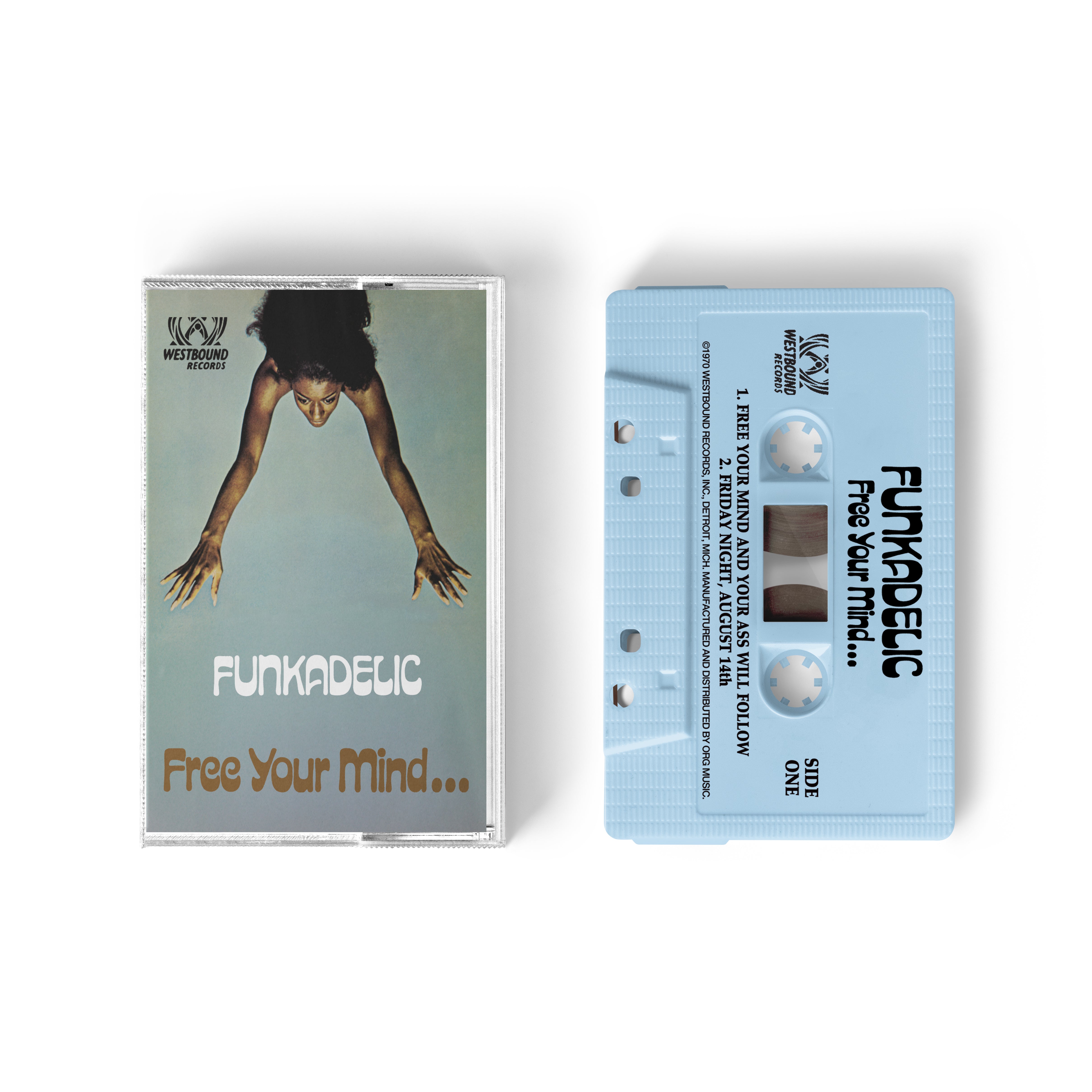 Funkadelic - Free Your Mind And Your Ass Will Follow: Cassette