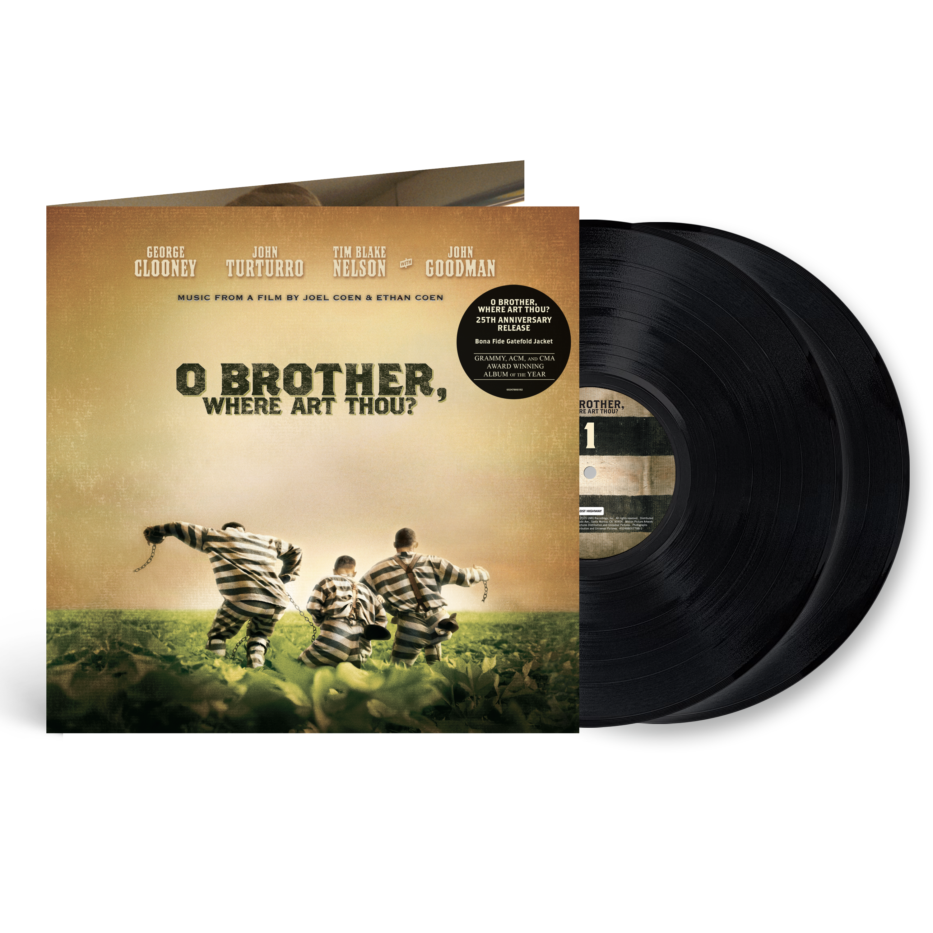 Various Artists - O Brother, Where Art Thou? Soundtrack (25 Year Anniversary Edition) Black Vinyl