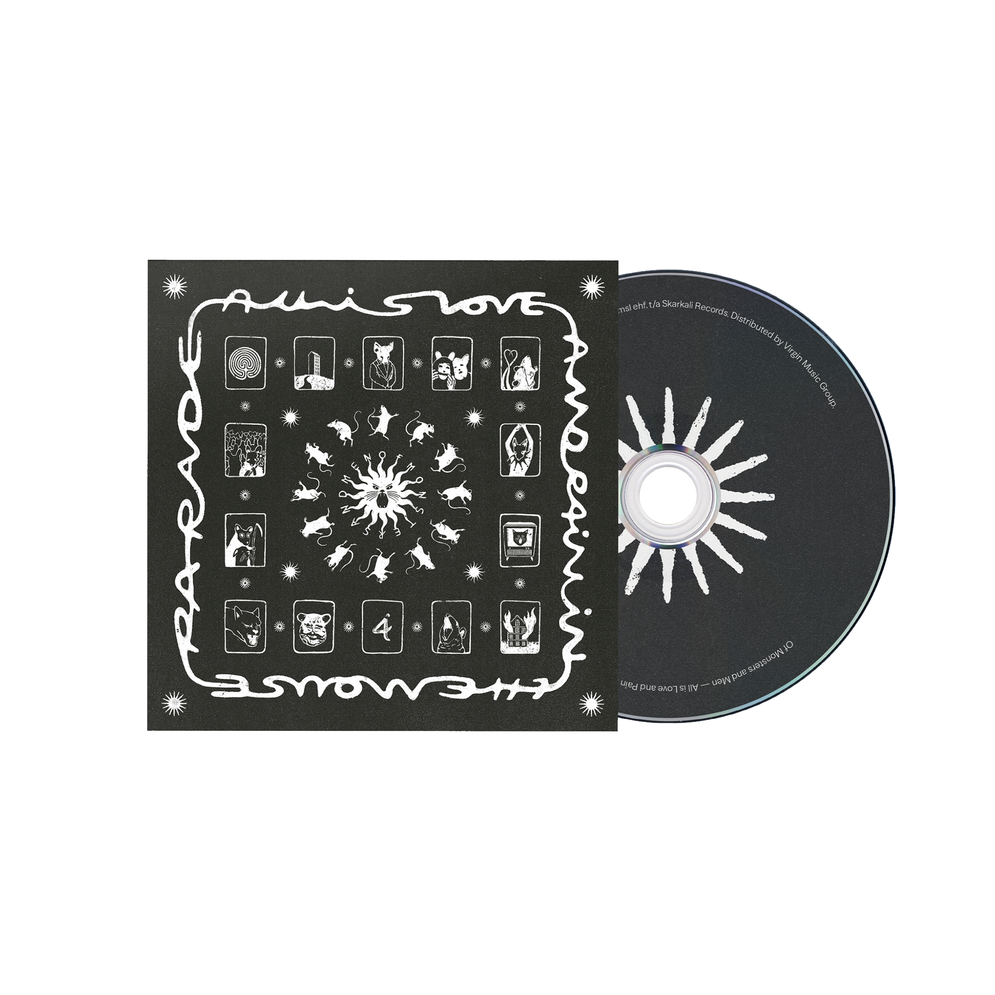Of Monsters and Men - All Is Love and Pain in the Mouse Parade CD