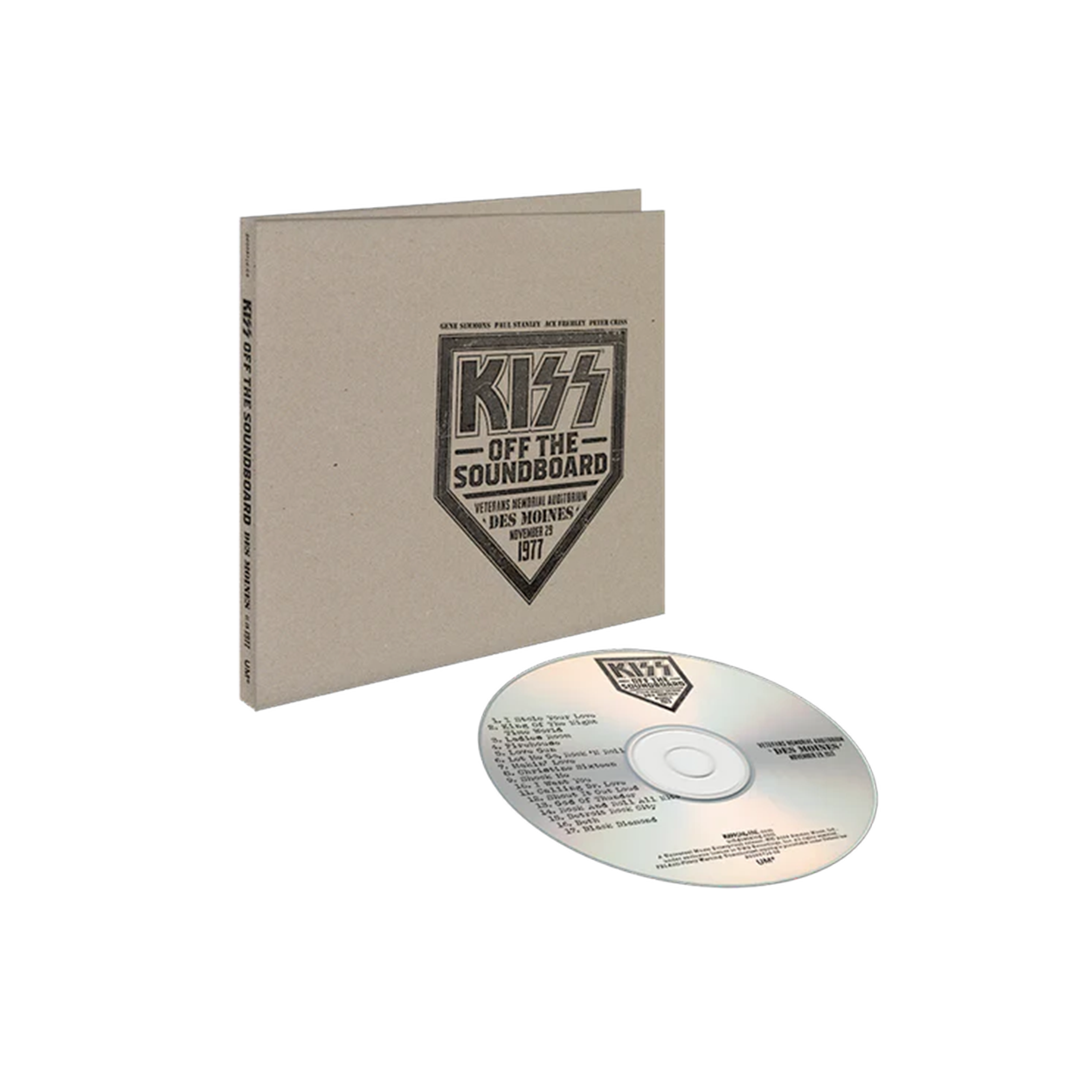 Kiss - KISS Off The Soundboard - Live In Des Moines: CD