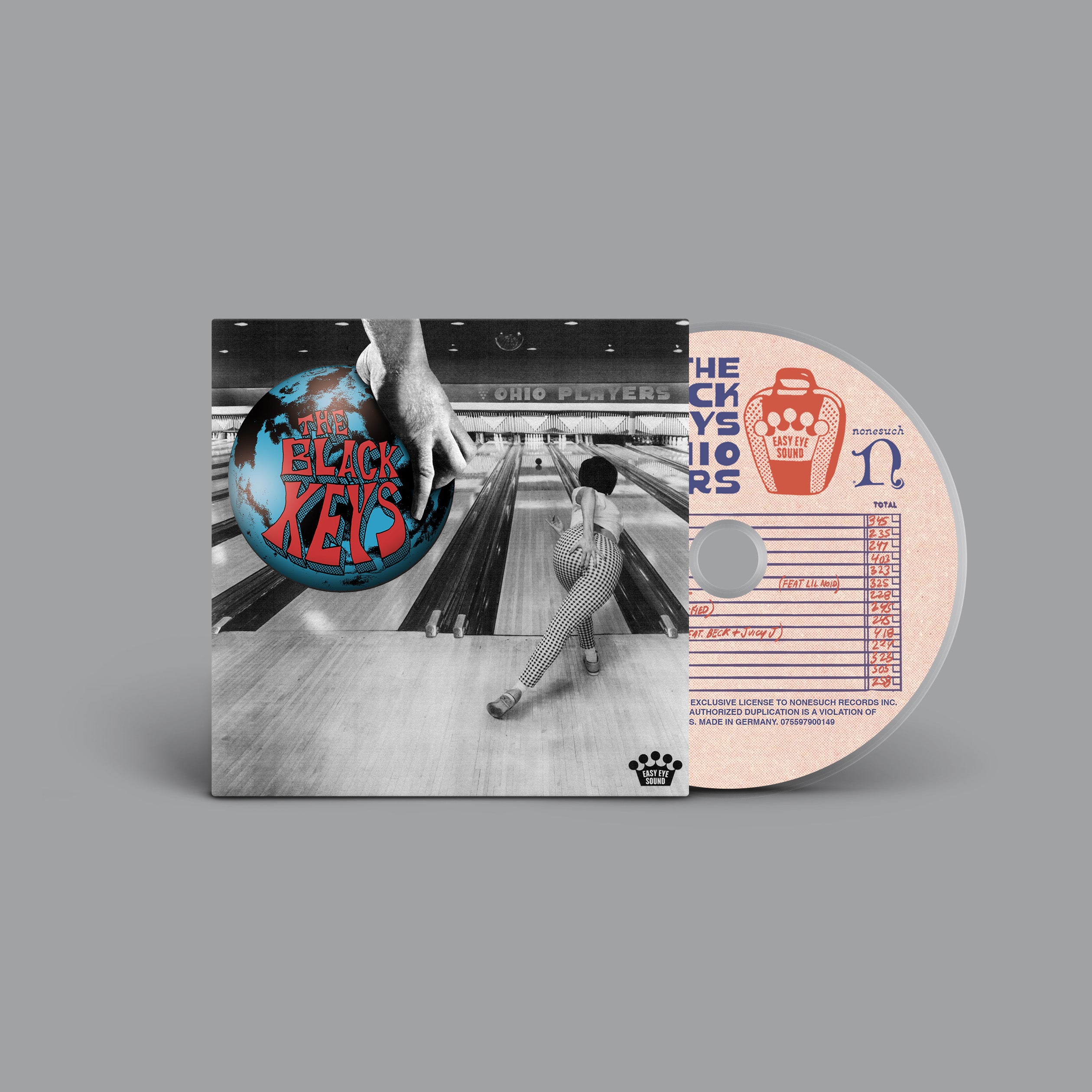 The Black Keys - Ohio Players: CD