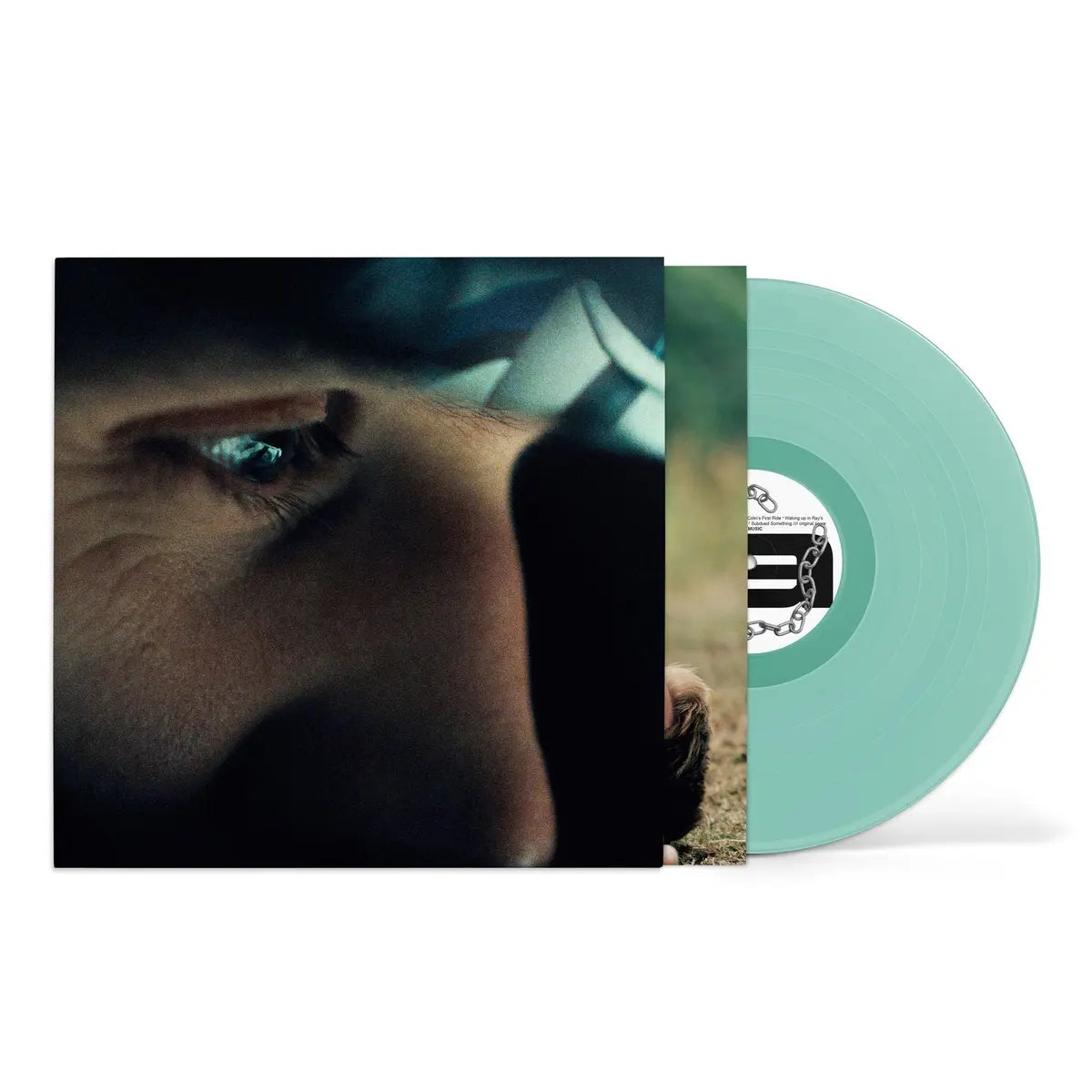 Oliver Coates - Pillion (Original Soundtrack): Transparant Teal Vinyl LP
