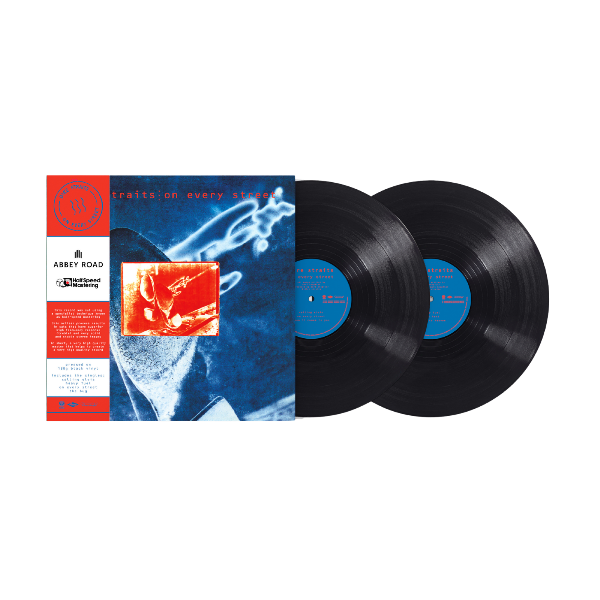 Dire Straits - On Every Street 35th Anniversary [NAD26]: Black Vinyl 2LP