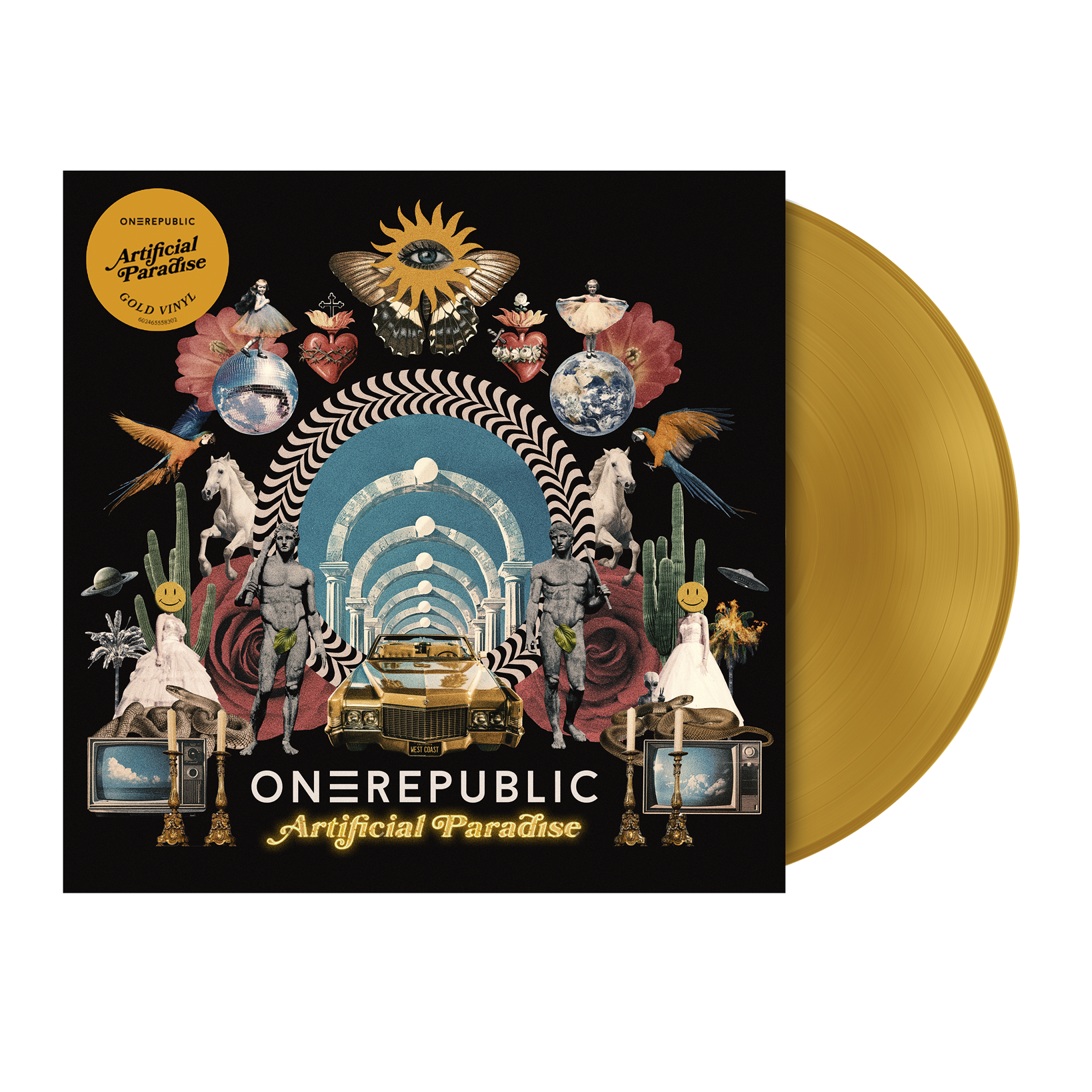 Artificial Paradise: Gold Vinyl LP