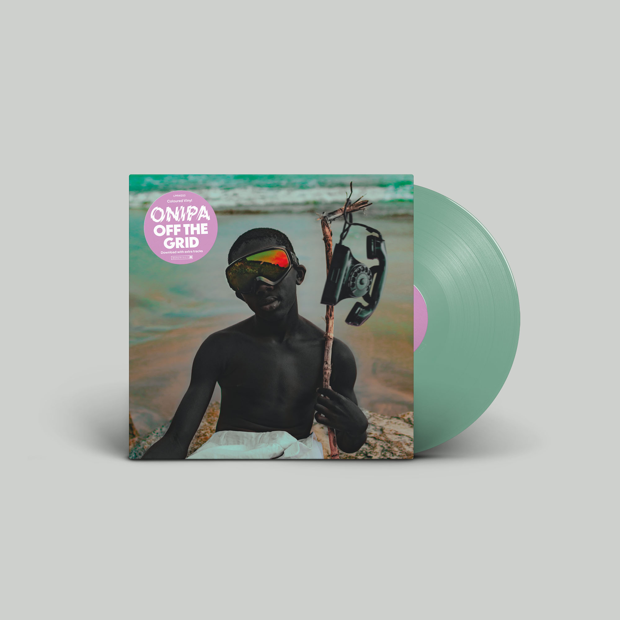 Onipa - Off The Grid: Limited Edition Colour Vinyl LP