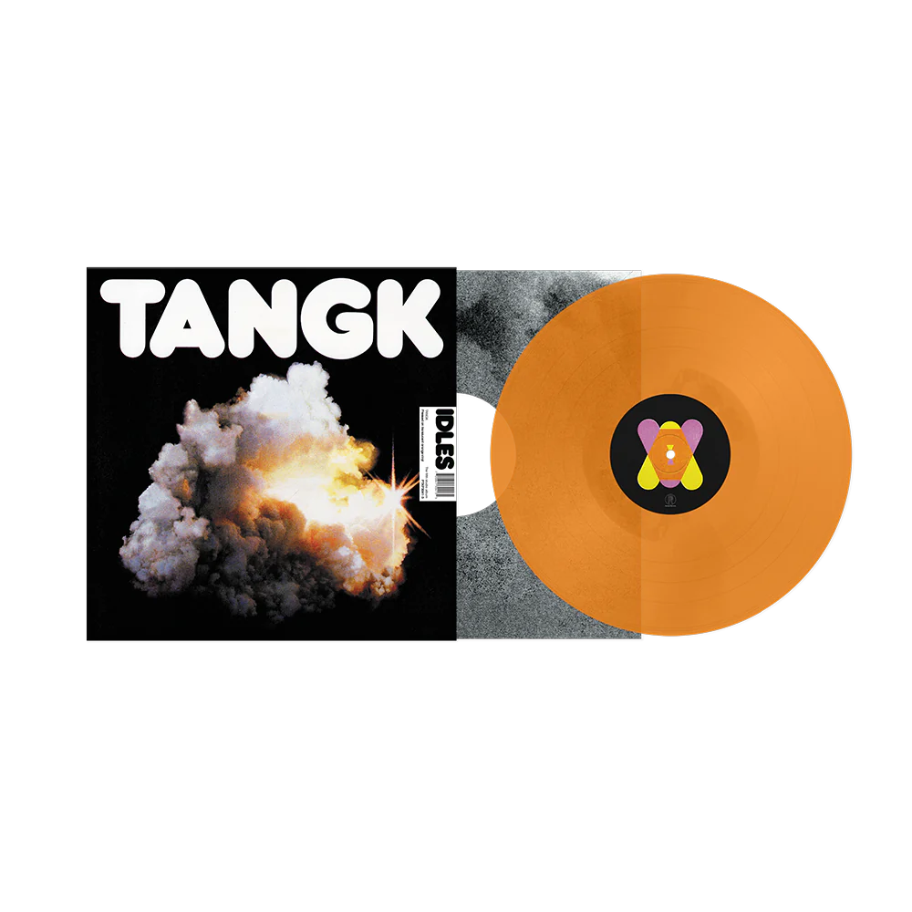 IDLES - TANGK (Limited Edition Translucent Orange LP)