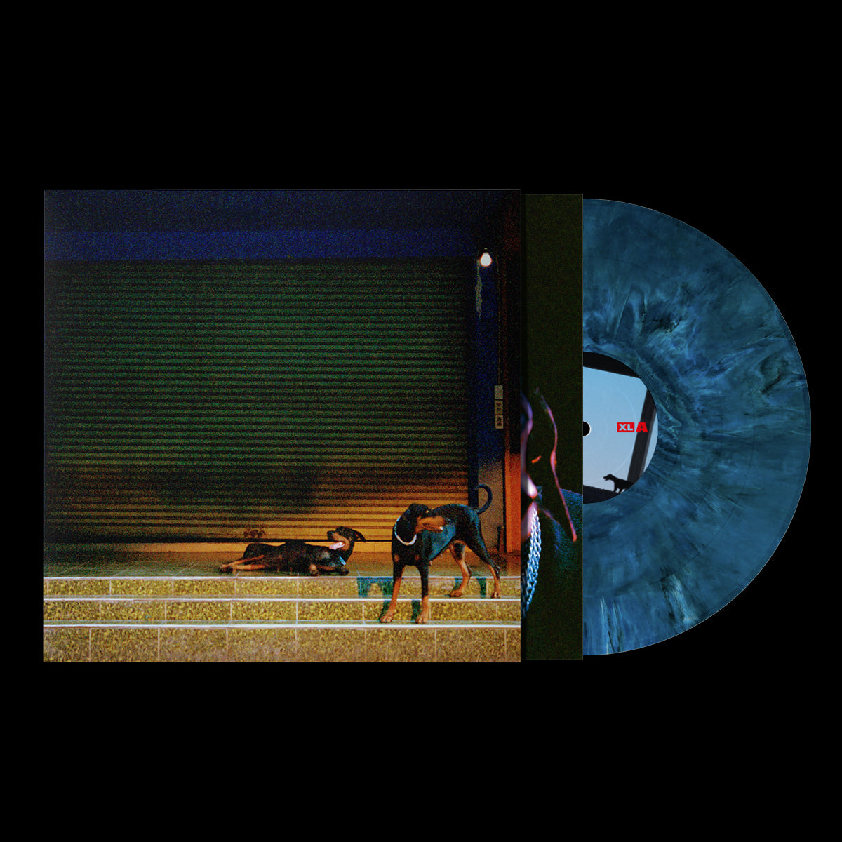 Overmono - Pure Devotion: Blue Marble Vinyl LP