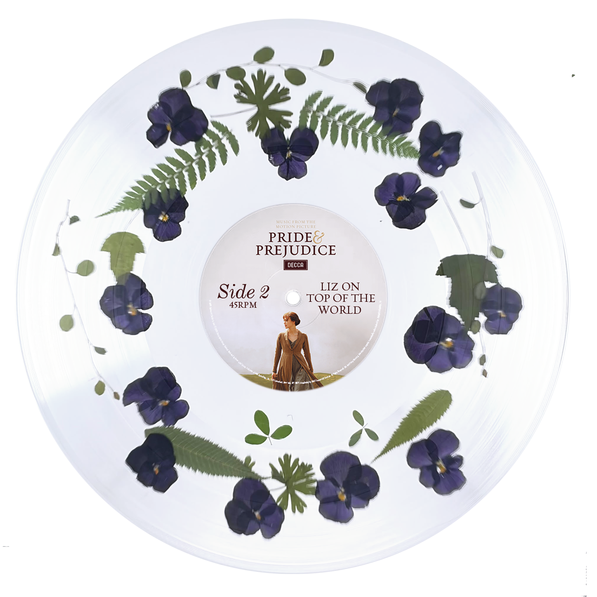 Various Artists - Pride & Prejudice Flower Filled Vinyl