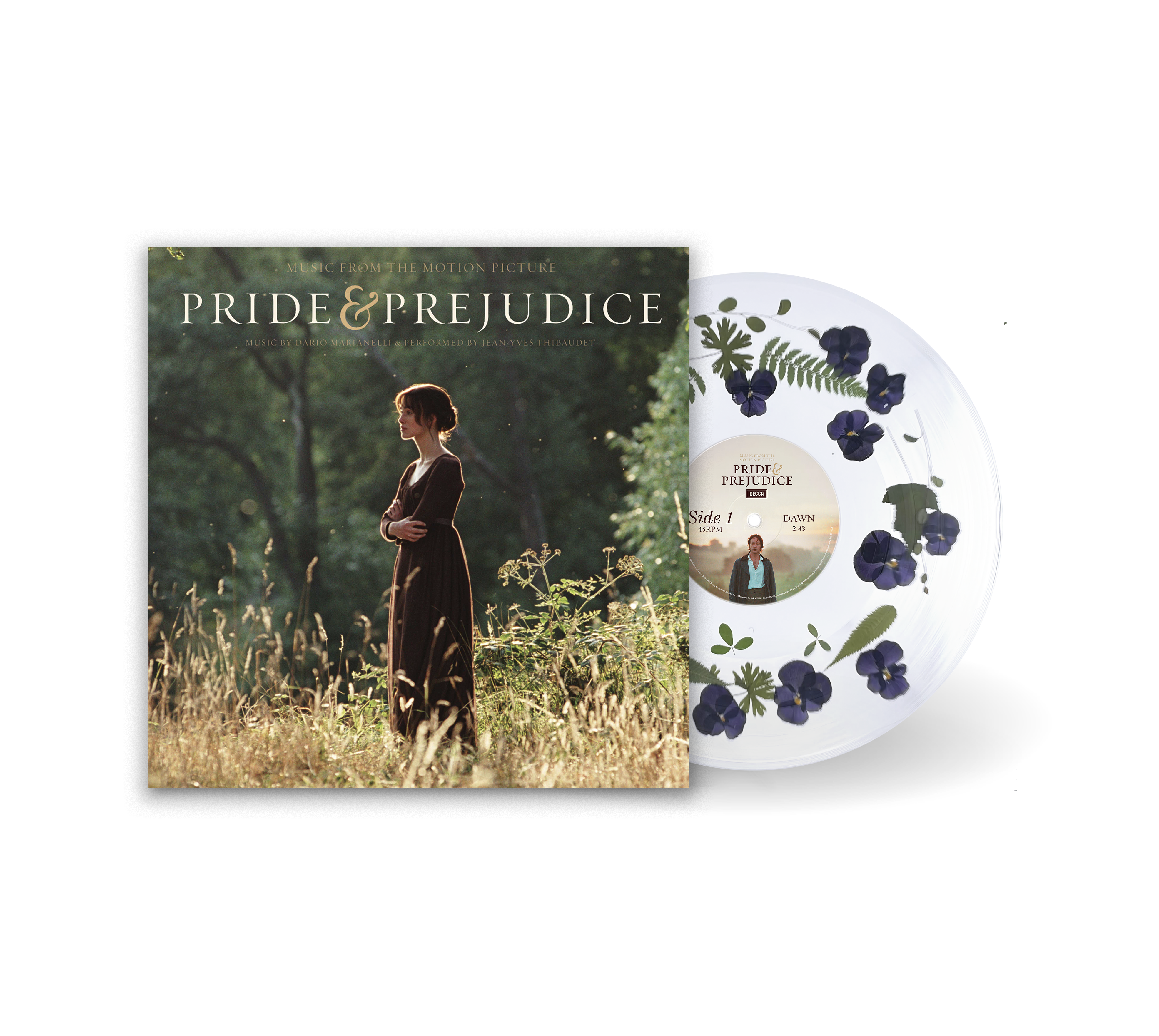 Various Artists - Pride & Prejudice Flower Filled Vinyl