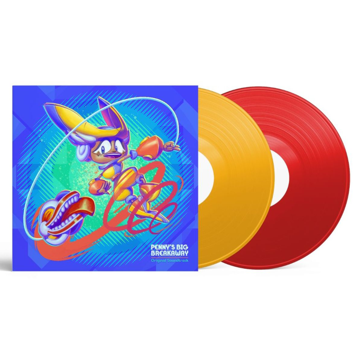  ​​Tee Lopes, Sean Bialo - Penny's Big Breakaway (OST): Yellow & Red Vinyl 2LP
