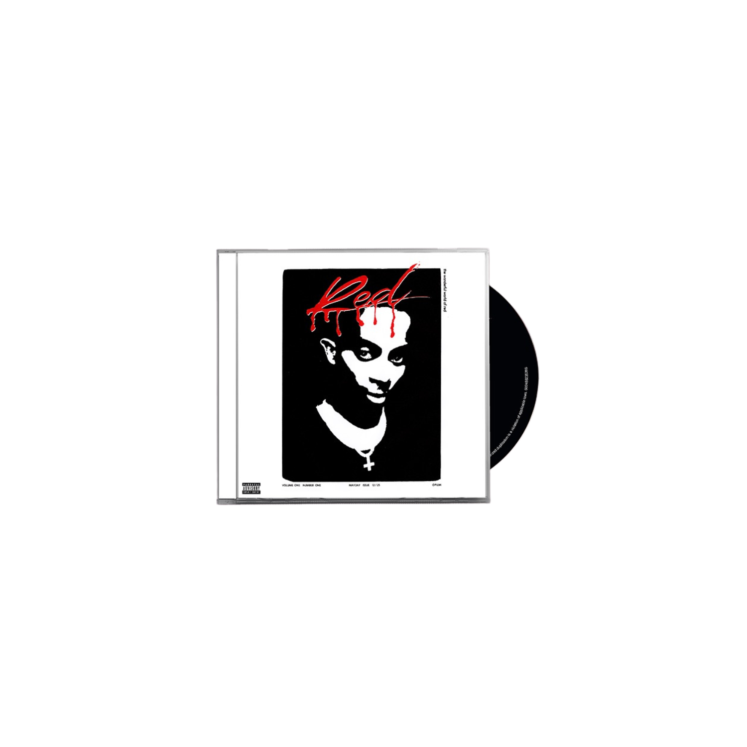 Playboi Carti - Whole Lotta Red (5 Year Anniversary Edition) CD
