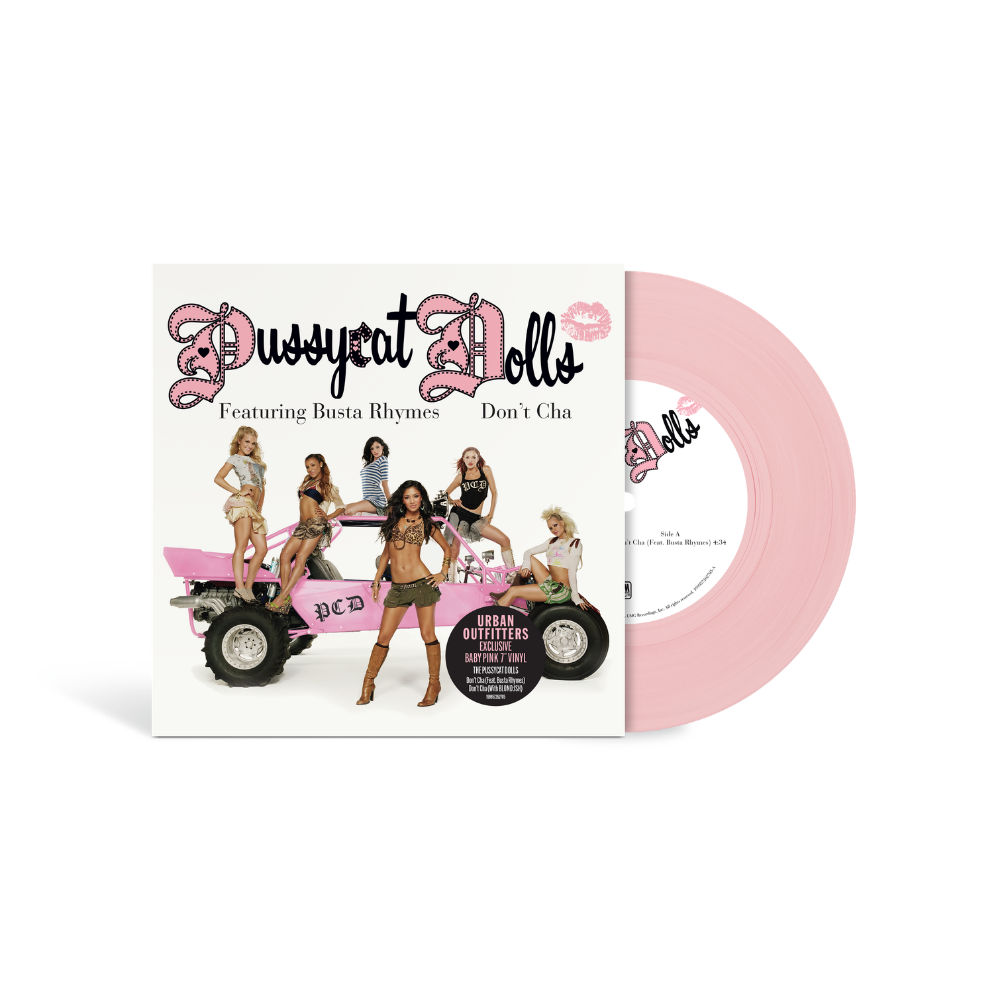 The Pussycat Dolls - Don’t Cha: 7" Pink Vinyl LP