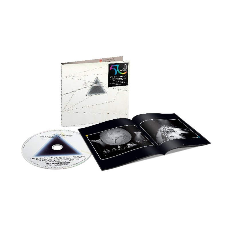 Pink Floyd - The Dark Side Of The Moon - Live At Wembley 1974 (2023 Remaster): CD