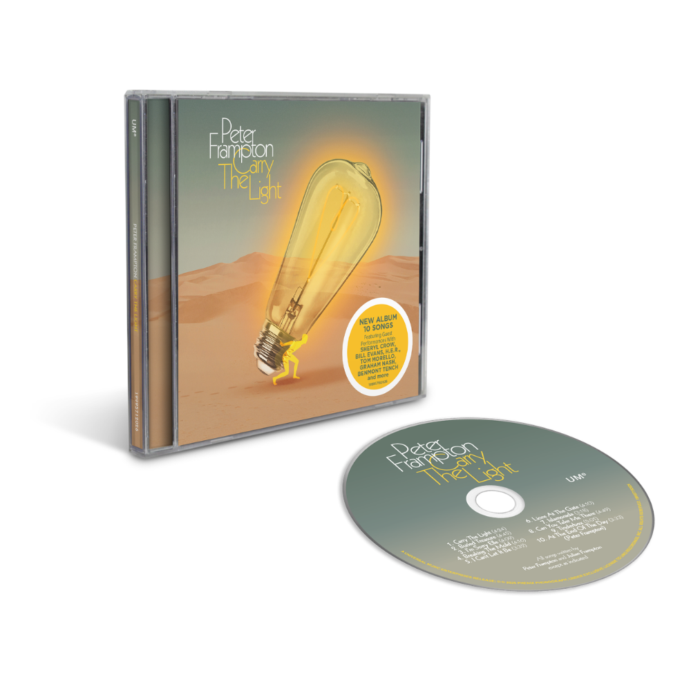 Peter Frampton - Carry The Light: CD