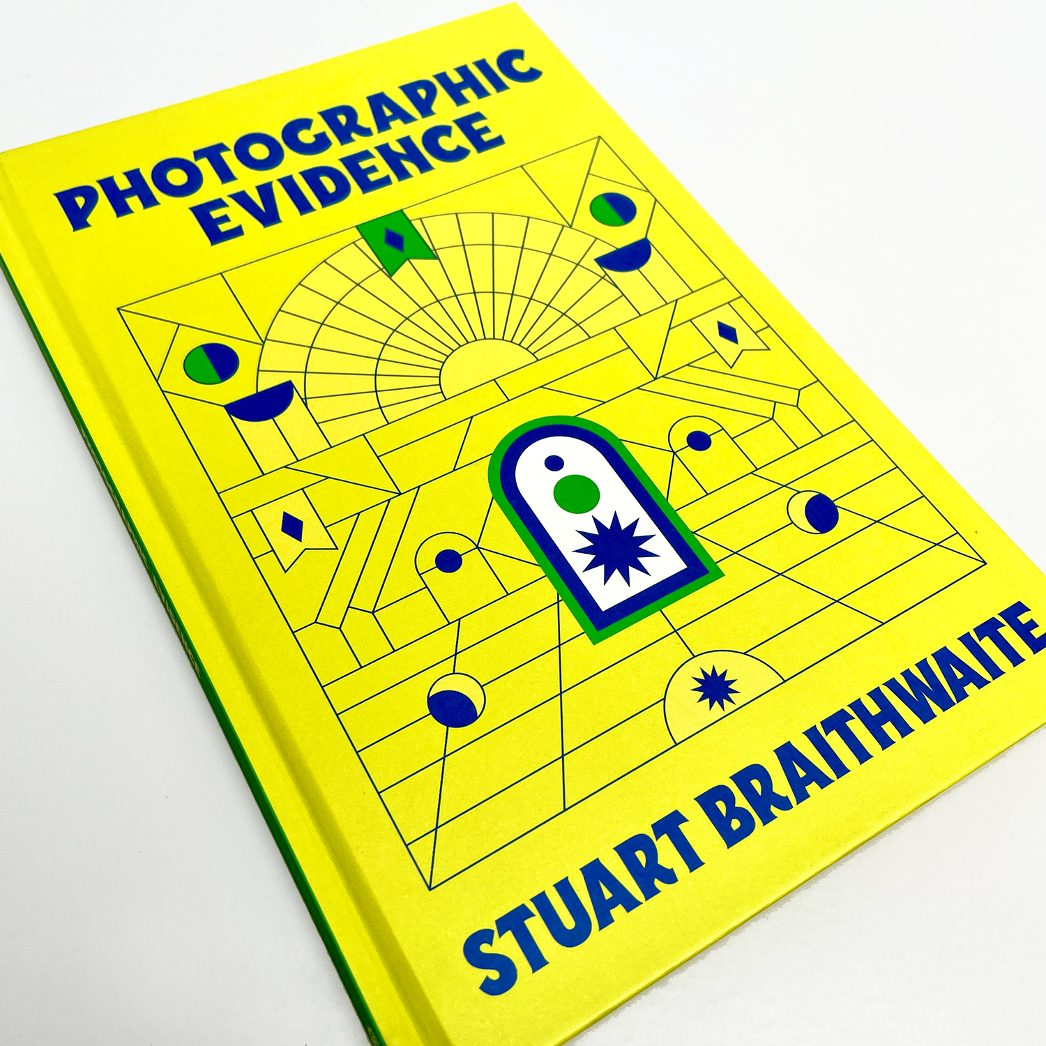 Stuart Braithwaite (Mogwai) - Spaceships Over Glasgow: Limited Deluxe Signed Edition Hardback Book