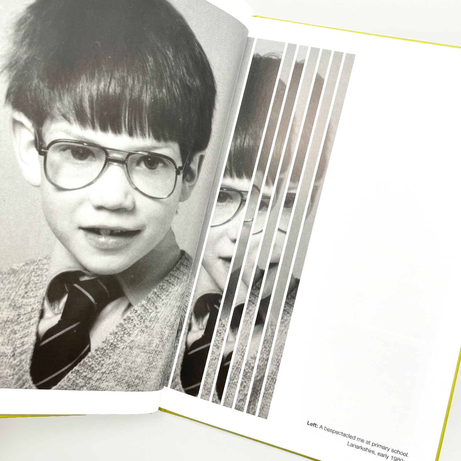 Stuart Braithwaite (Mogwai) - Spaceships Over Glasgow: Limited Deluxe Signed Edition Hardback Book