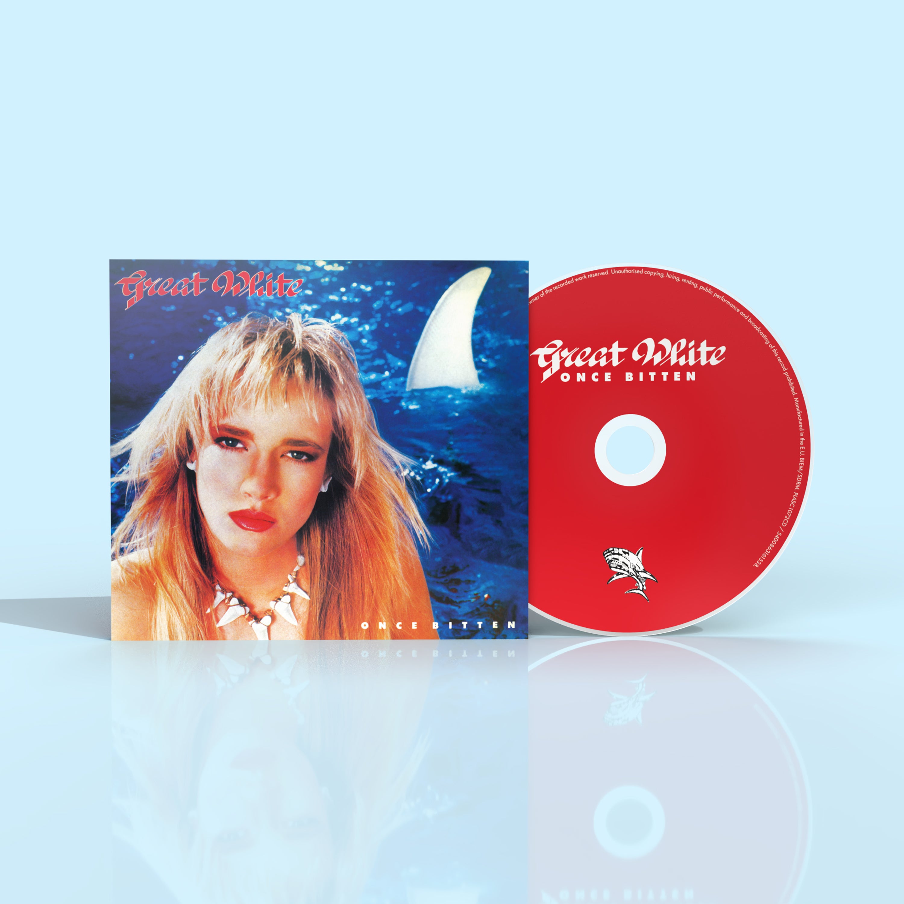 Great White - Once Bitten: CD