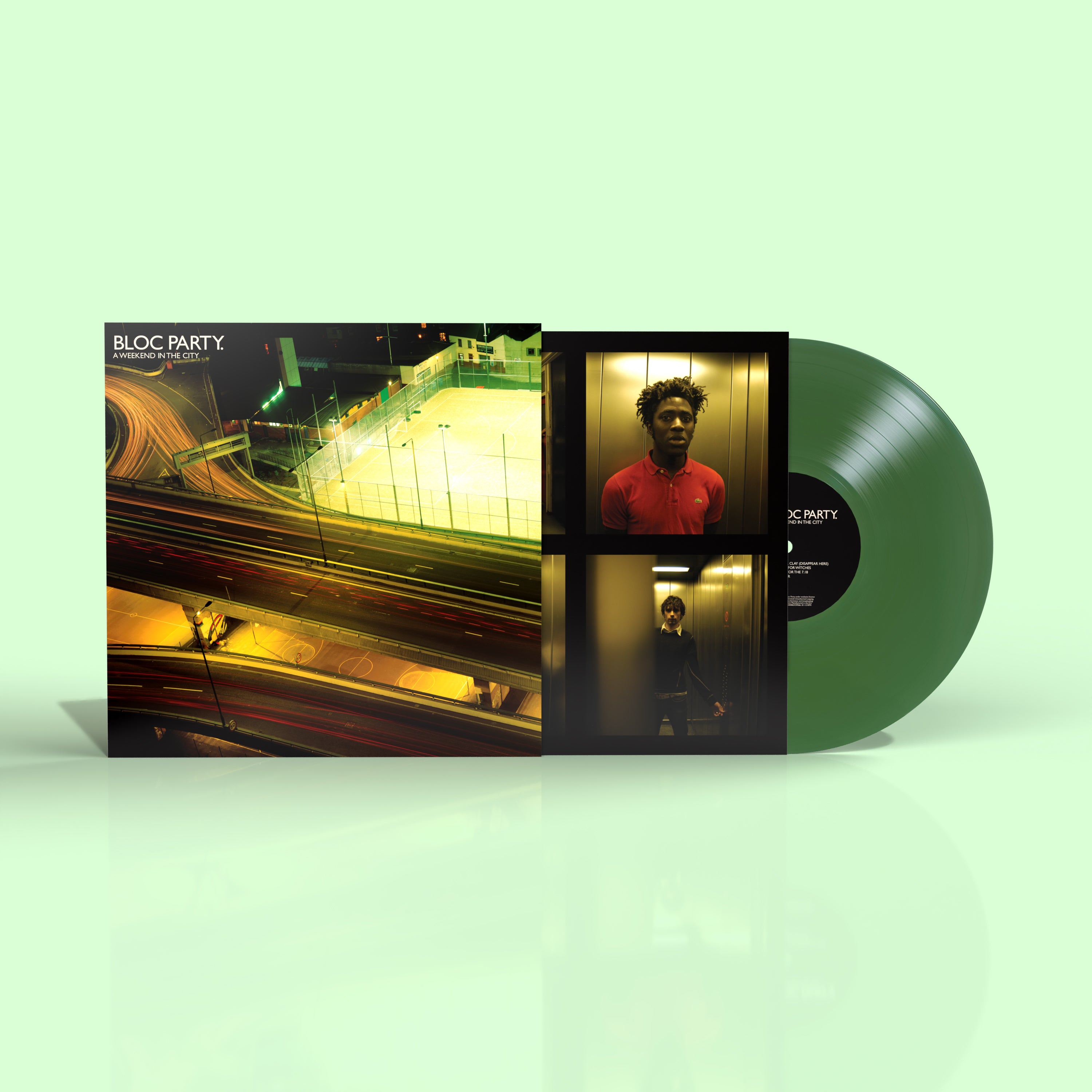 Bloc Party - A Weekend In The City: Limited Green Vinyl LP