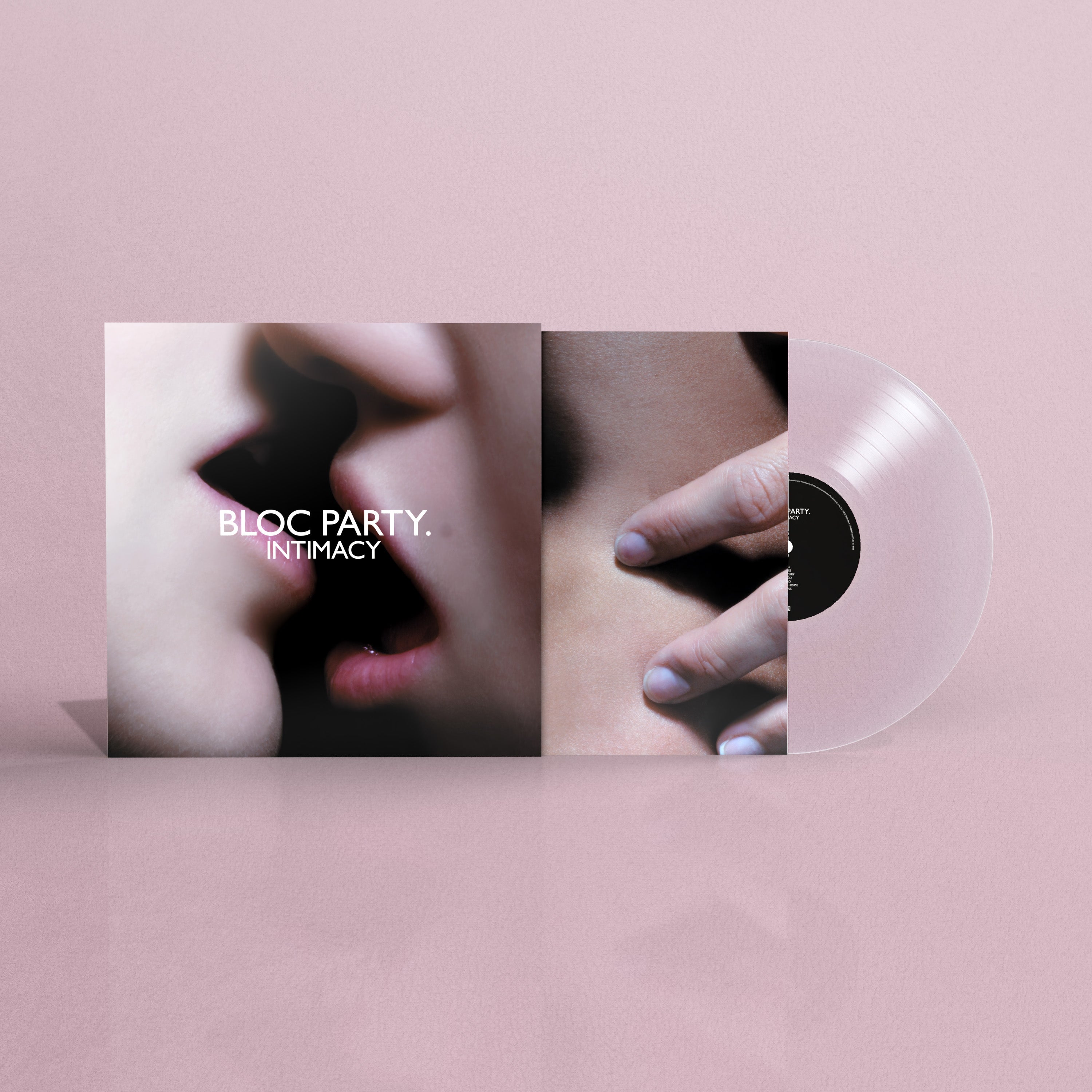 Bloc Party - Intimacy: Limited Clear Vinyl LP