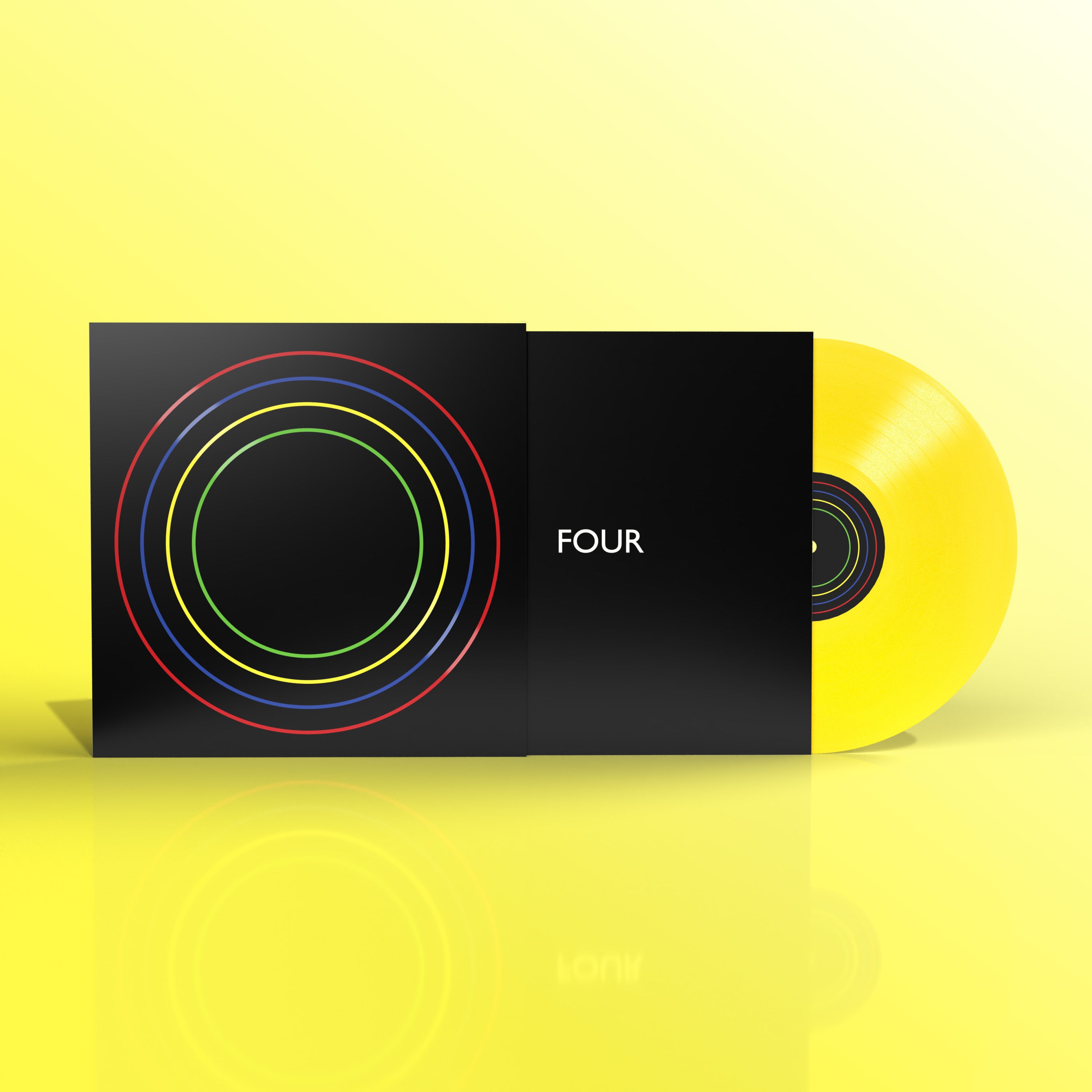 Bloc Party - Four: Limited Yellow Vinyl LP
