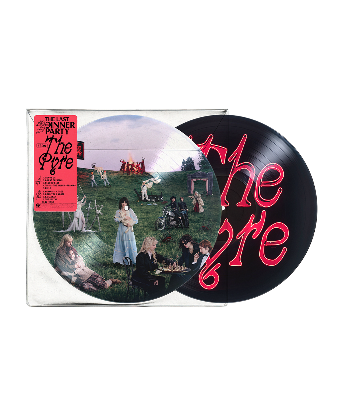 The Last Dinner Party - From The Pyre: Picture Disc
