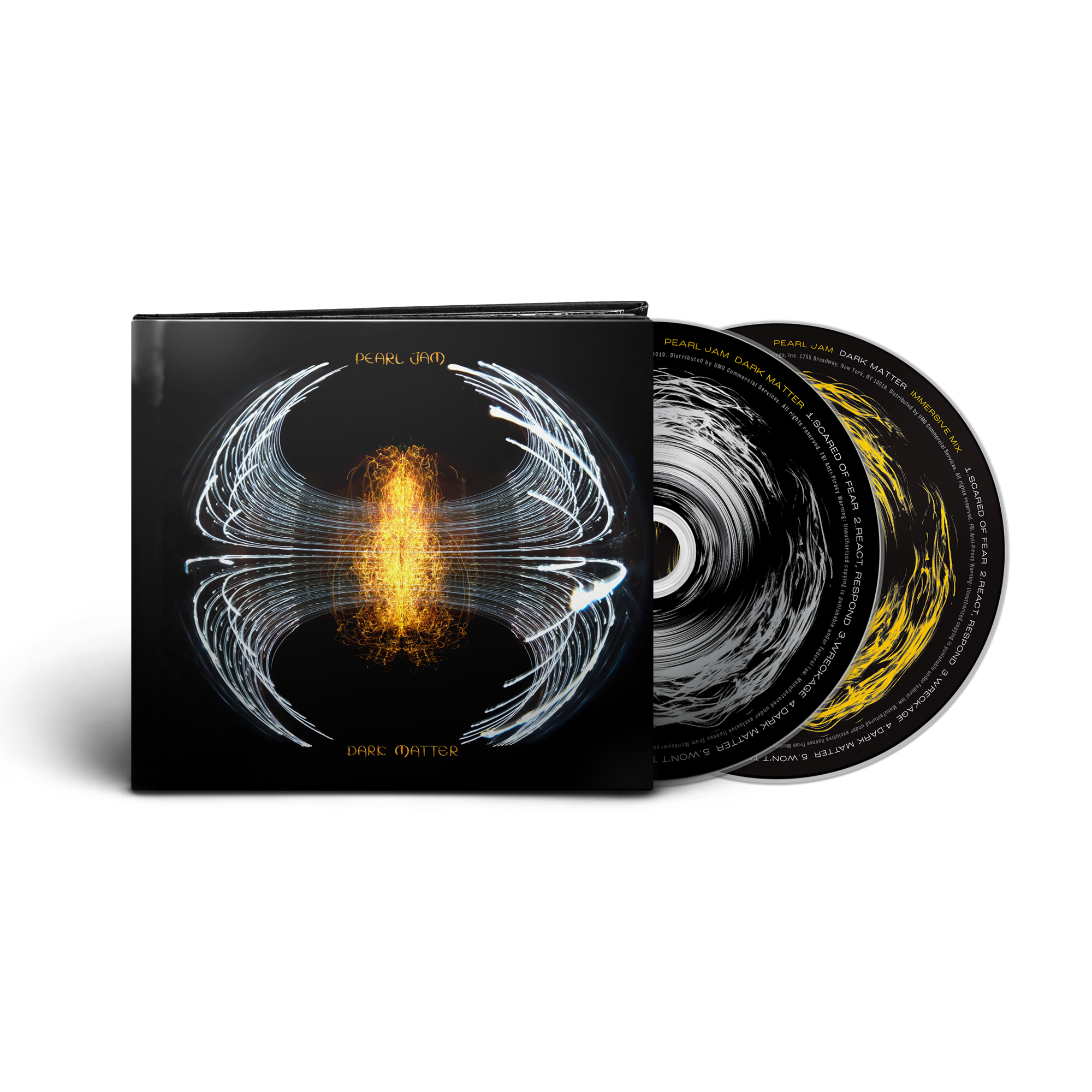 Pearl Jam  - Dark Matter Deluxe CD