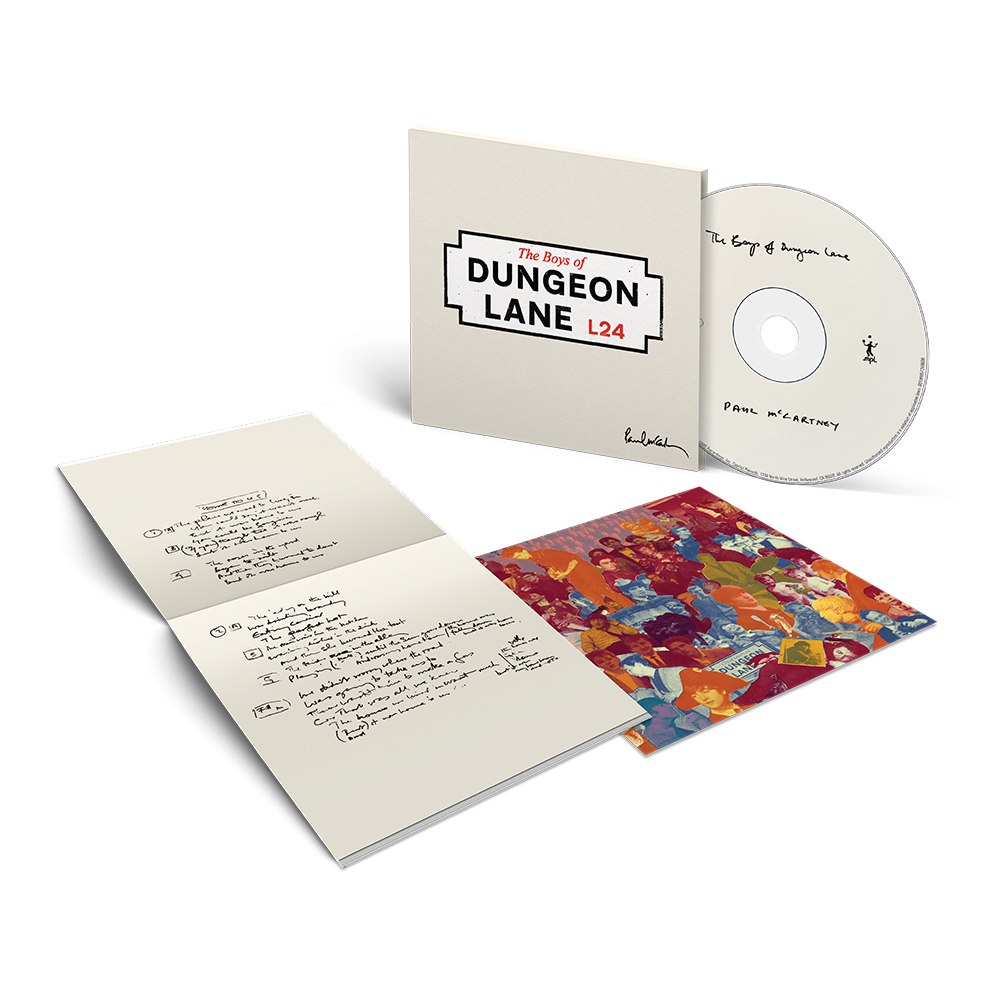 Paul McCartney - The Boys of Dungeon Lane - CD