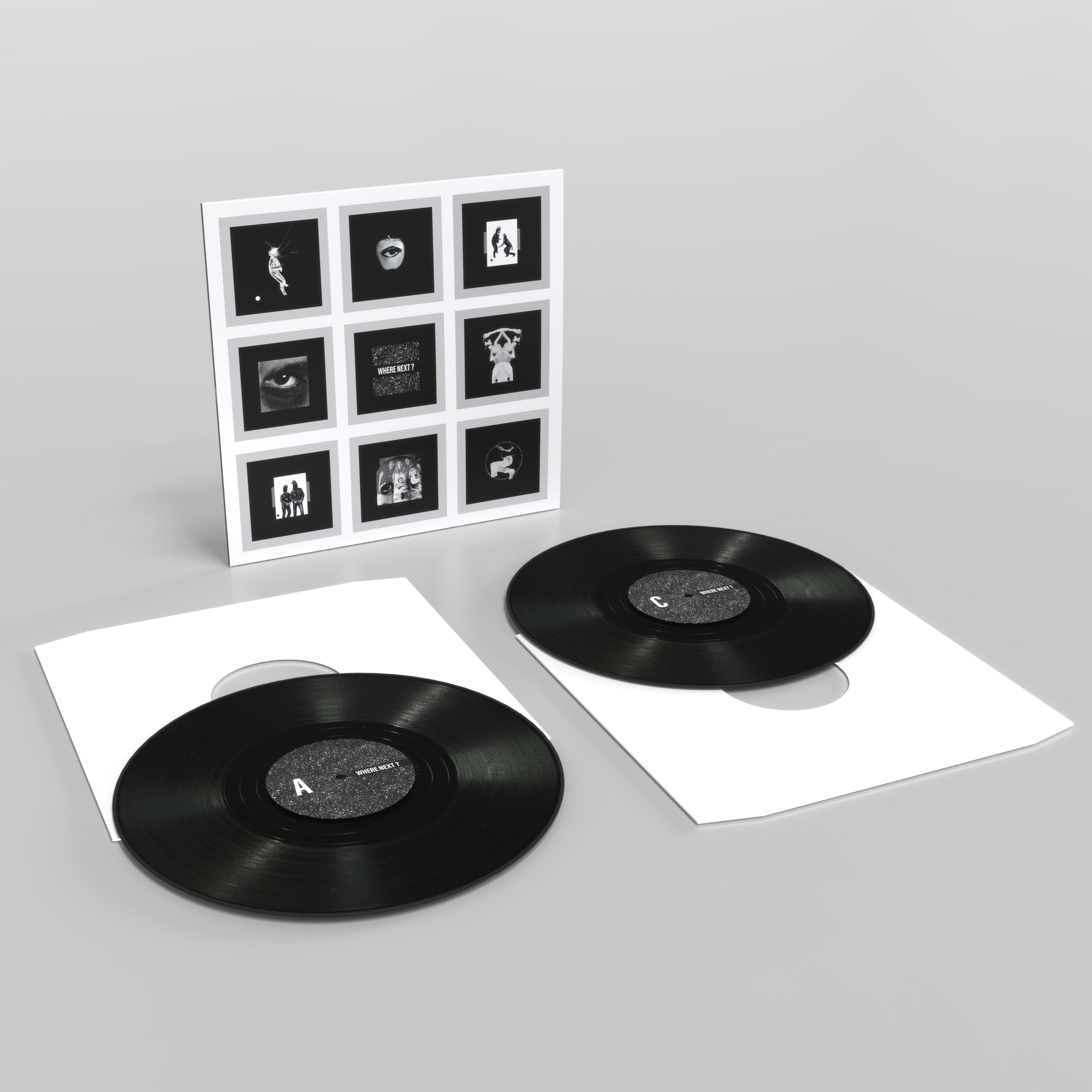 Sandwell District - WHERE NEXT ? Vinyl 2LP
