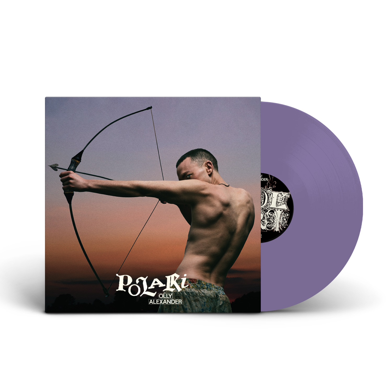 Polari: Transparent Purple Vinyl LP, CD, Cassette + Signed Art Card