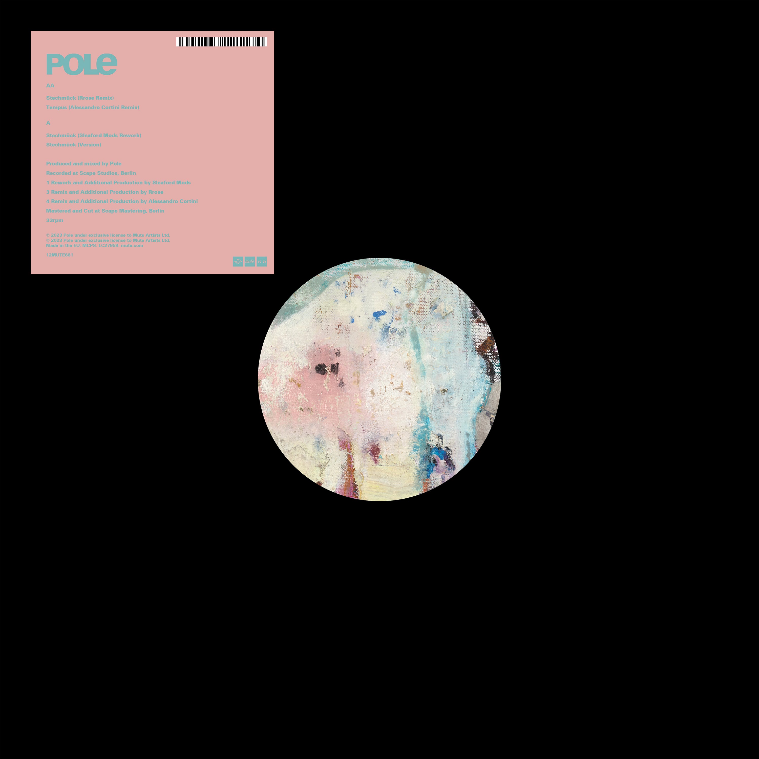 Pole - Tempus Remixes: Limited Vinyl 12" Single