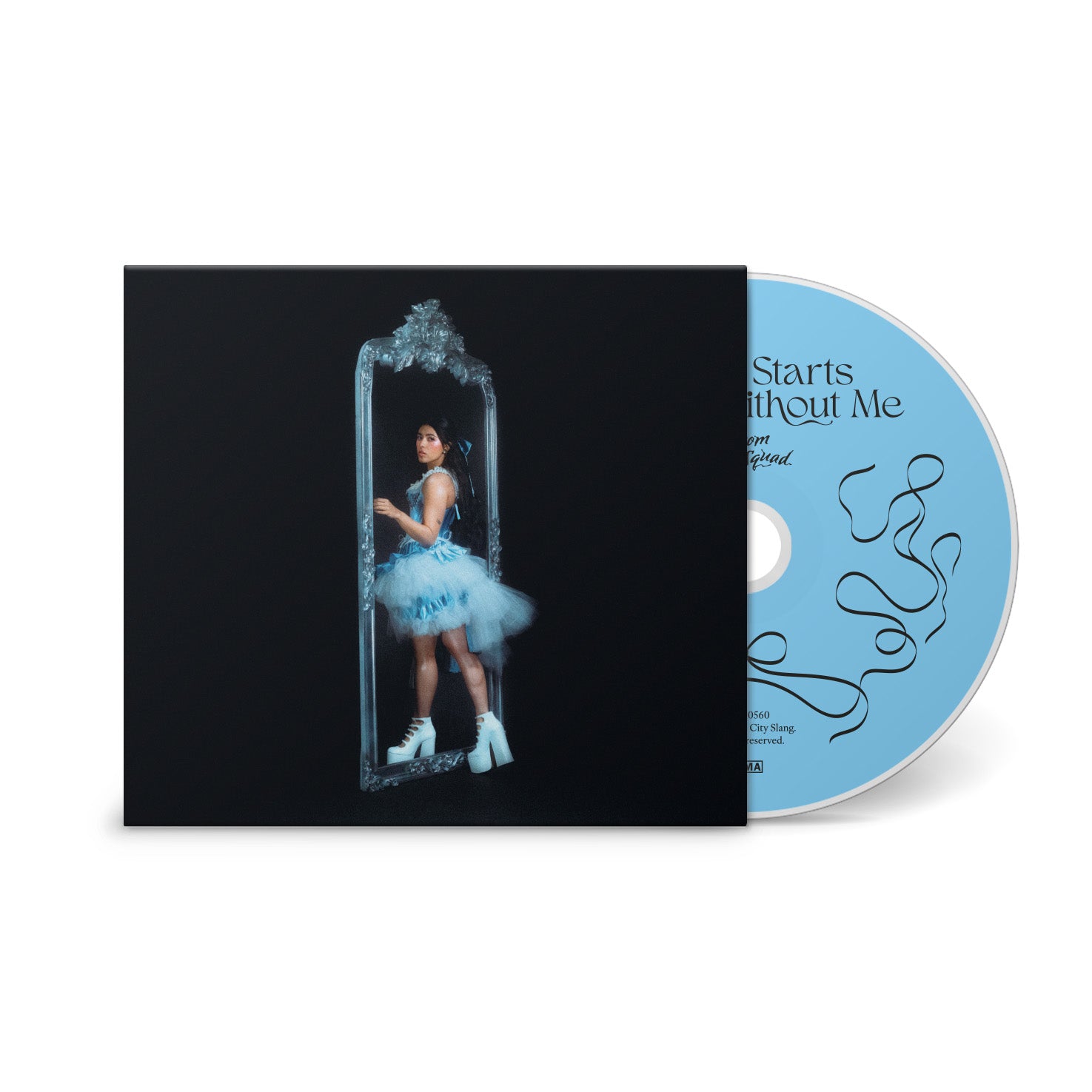 Pom Pom Squad - Mirror Starts Moving Without Me: CD