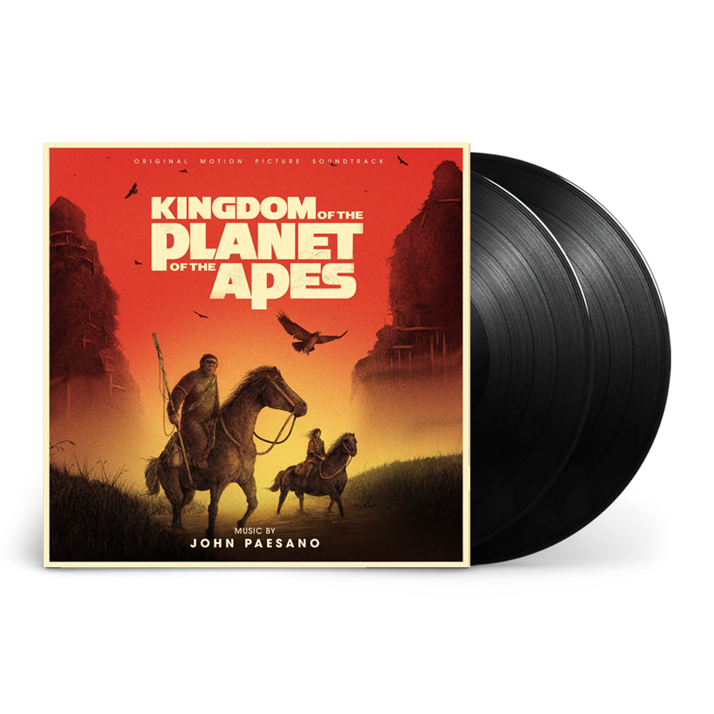 John Paesano - Kingdom Of The Planet Of The Apes (OST): Vinyl 2LP