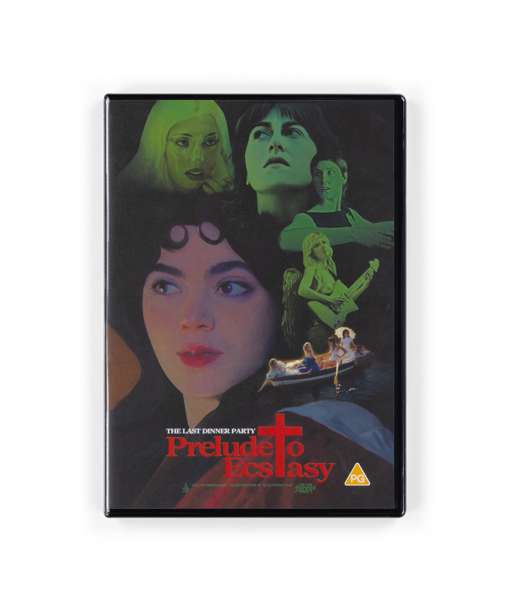 The Last Dinner Party - Prelude To Ecstasy: A Short Film DVD + Acoustics And Covers CD