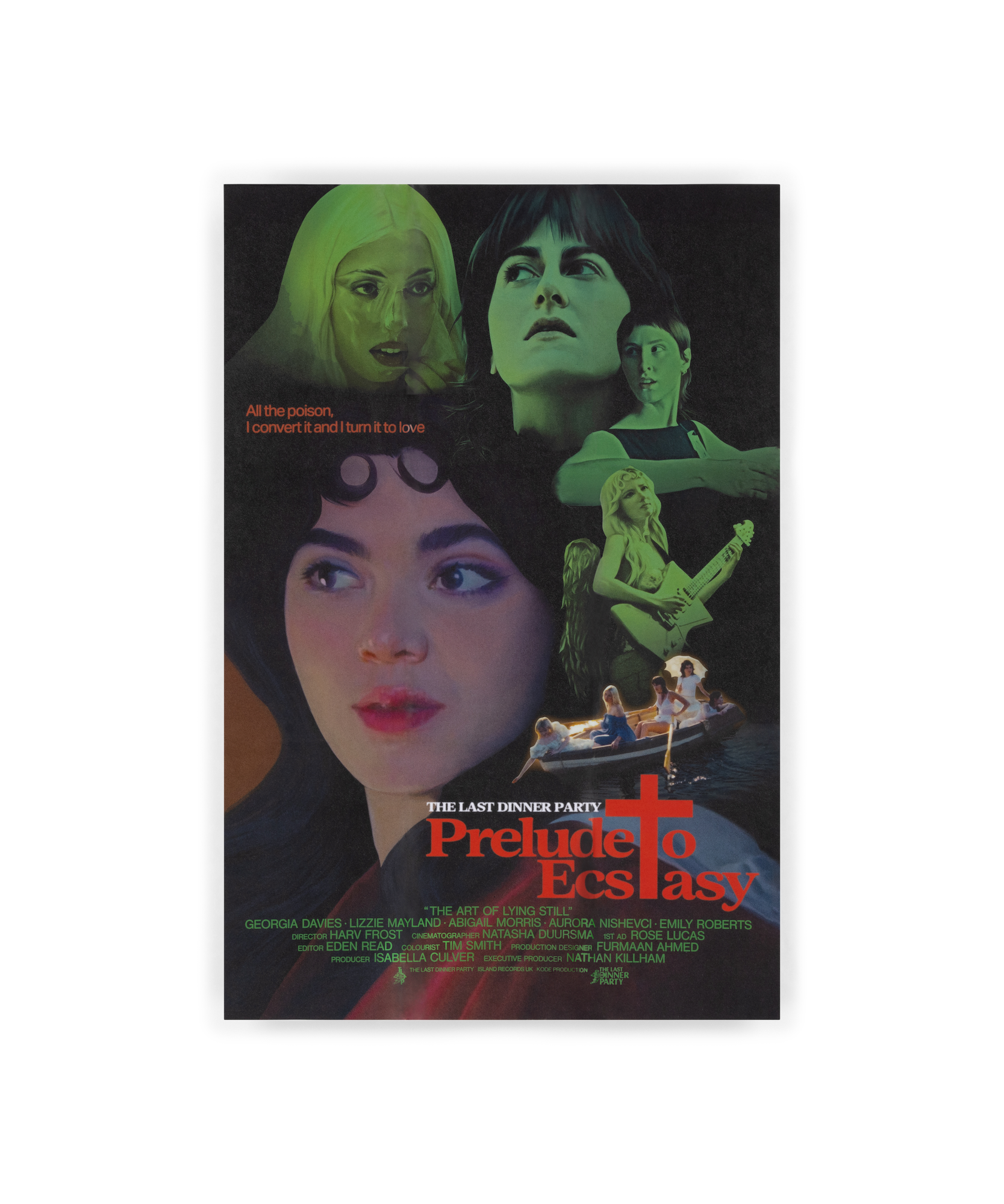 The Last Dinner Party - Prelude To Ecstasy: A Short Film DVD + Acoustics And Covers CD