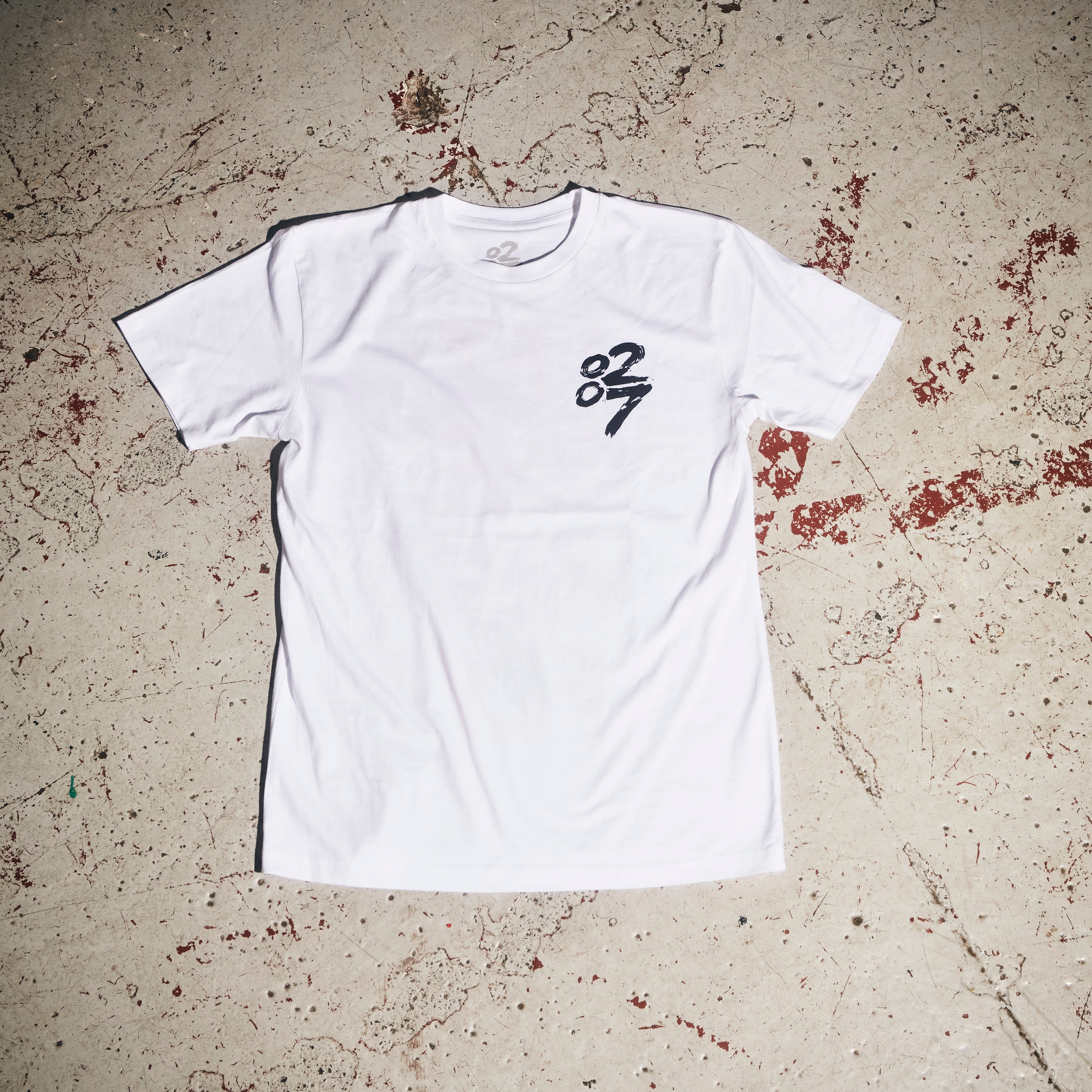 0207 Def Jam - 0207 Let The Art Fly White T-shirt