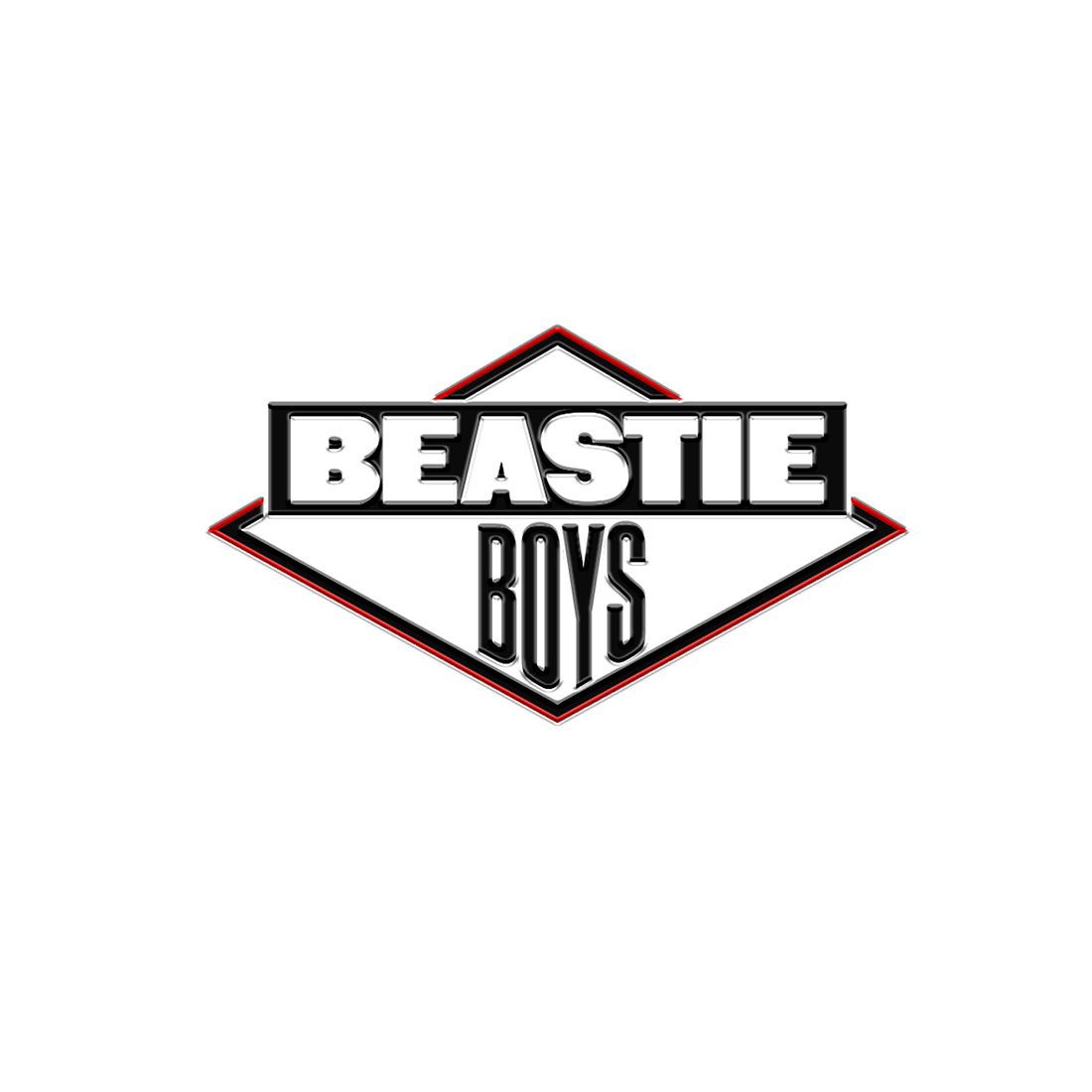 Beastie Boys - Beastie Boys Diamond Logo Pin