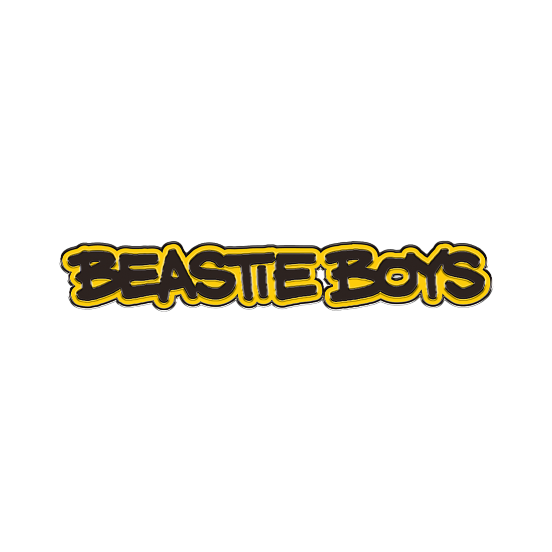 Beastie Boys - Beastie Boys Graffiti Pin