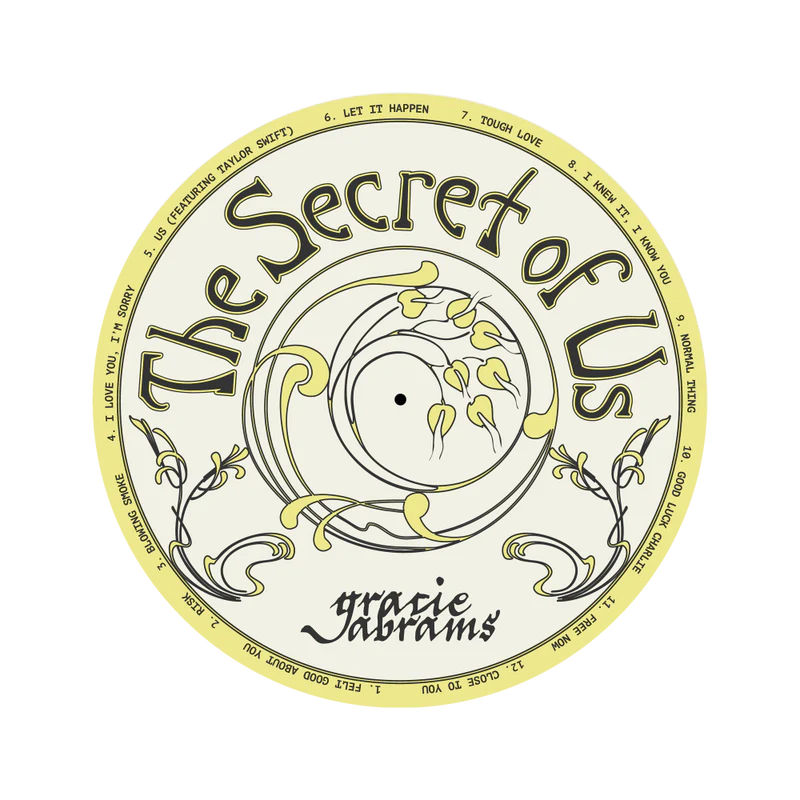 Gracie Abrams - The Secret of Us Vinyl Slip-Mat