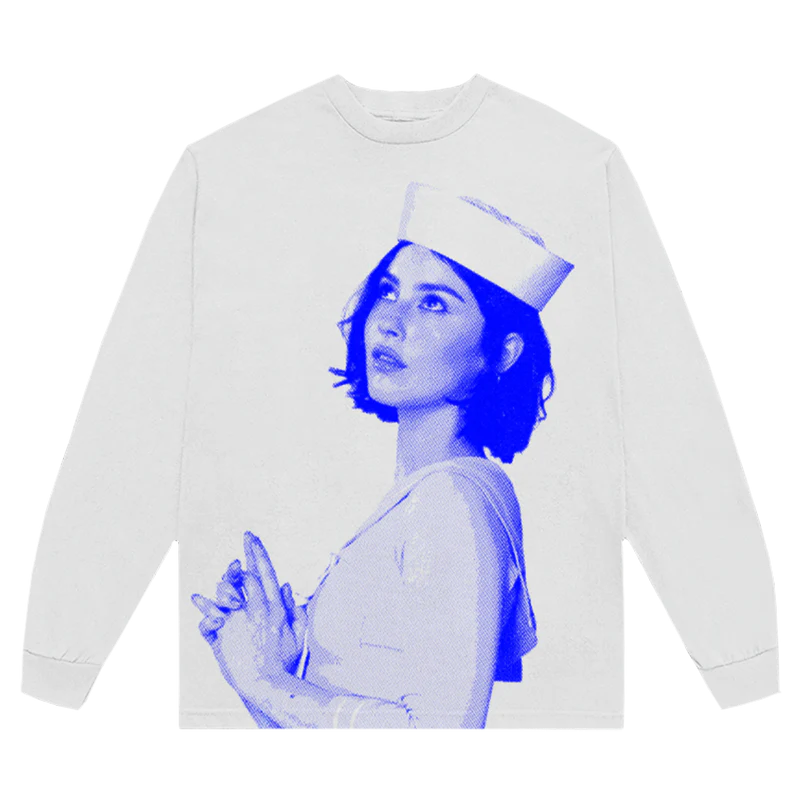 Gracie Abrams - Risk Longsleeve Tee