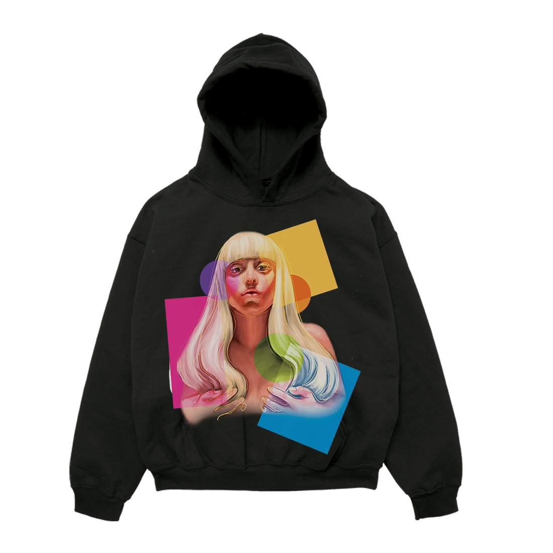 Lady Gaga - ARTPOP Geometric Hoodie