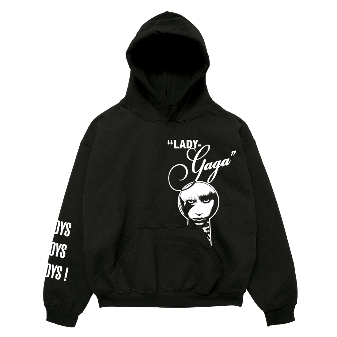 Lady Gaga - Keyhole Boys Hoodie