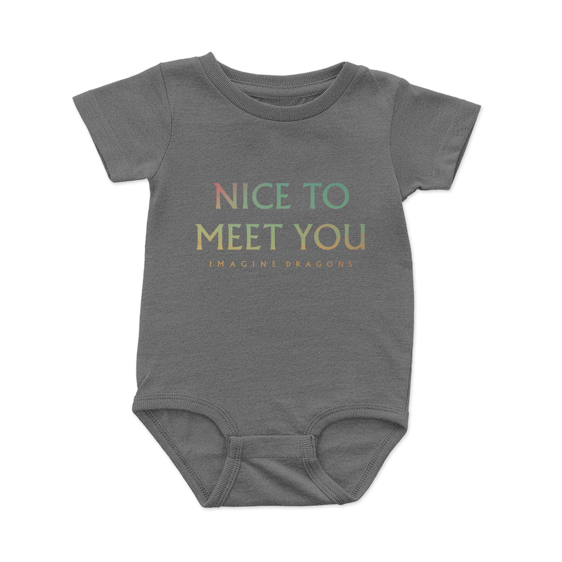 Imagine Dragons - Nice to Meet You Onesie