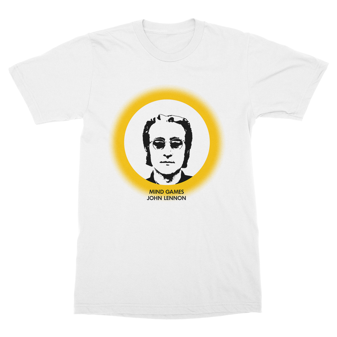 John Lennon - Mind Games Ring T-Shirt