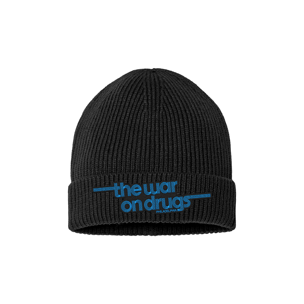 The War On Drugs - The War On Drugs Logo Black Beanie