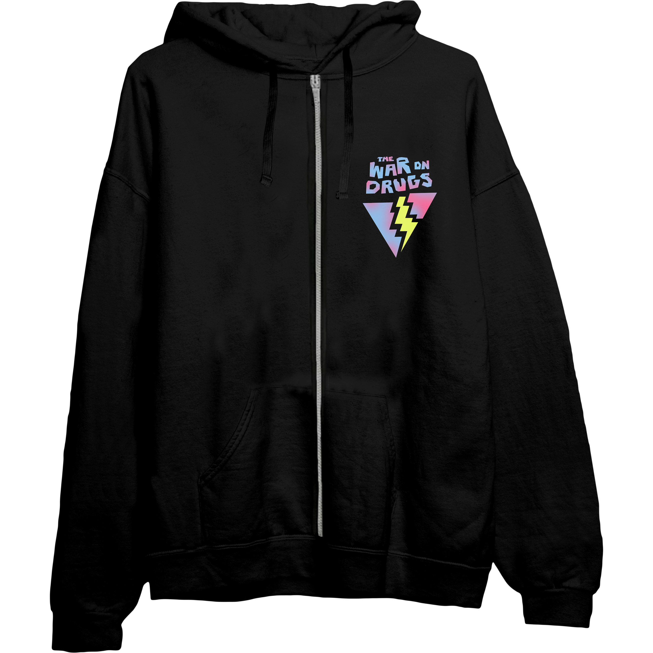 The War On Drugs - Zen Diagram 2024 Zip-Up Hoodie