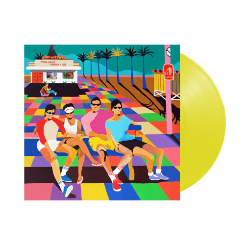 Two Door Cinema Club - Keep On Smiling: Yellow Vinyl LP