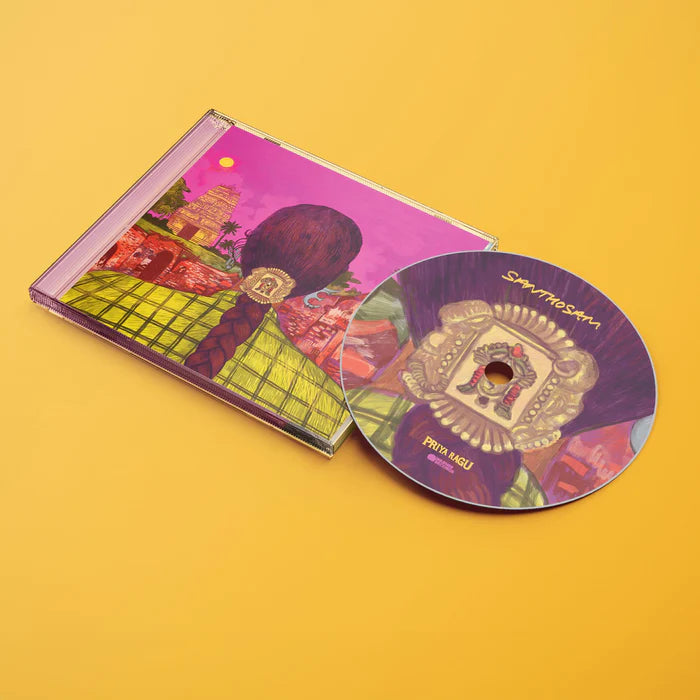 Priya Ragu Merch Priya Ragu - Santhosam: CD - Recordstore